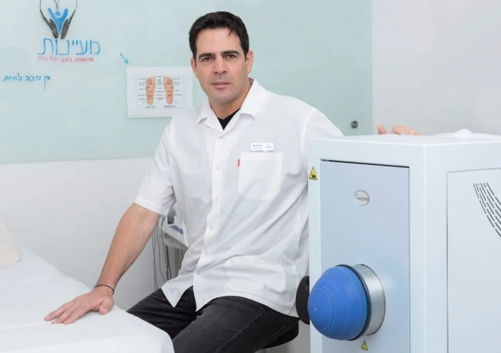 אייל אלימלך ND בקליניקת מעיינות